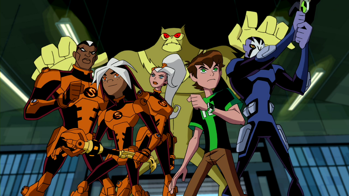 Ben 10 Omniverse S 3 E 1 TGIS Recap - TV Tropes