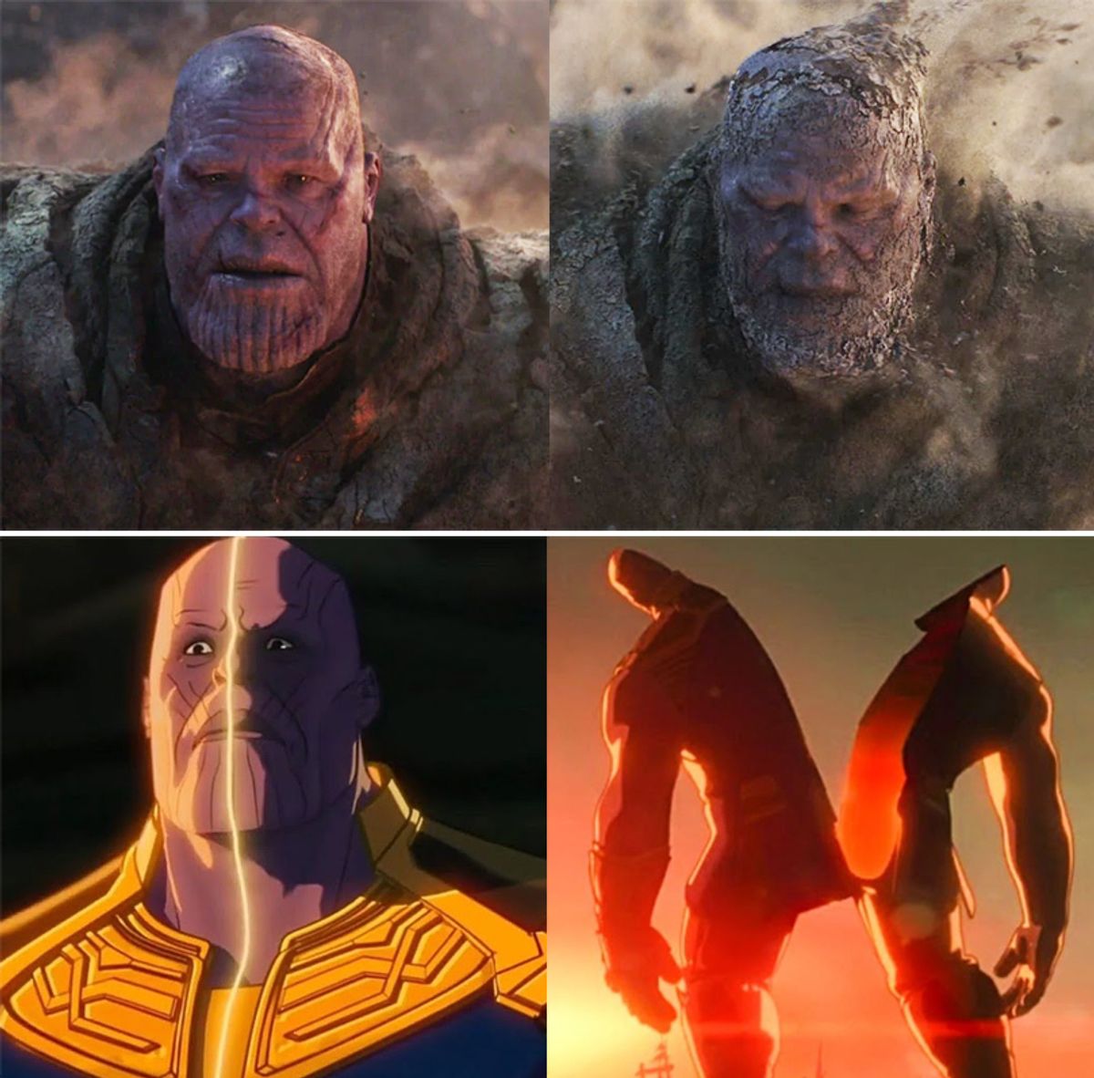 Dies Differently in Adaptation (trope)
