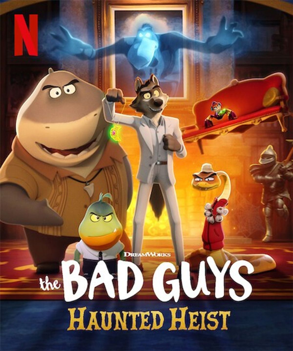 The Bad Guys Haunted Heist (Western Animation) - TV Tropes