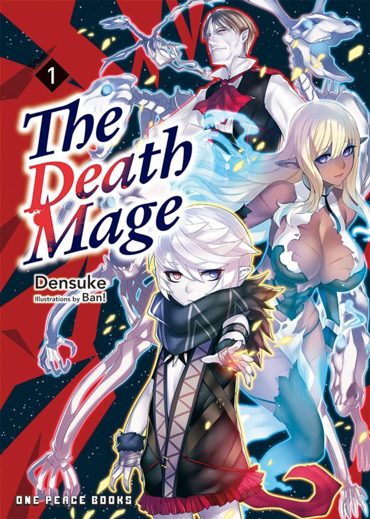The Death Mage Who Doesnt Want a Fourth Time (Literature) - TV Tropes