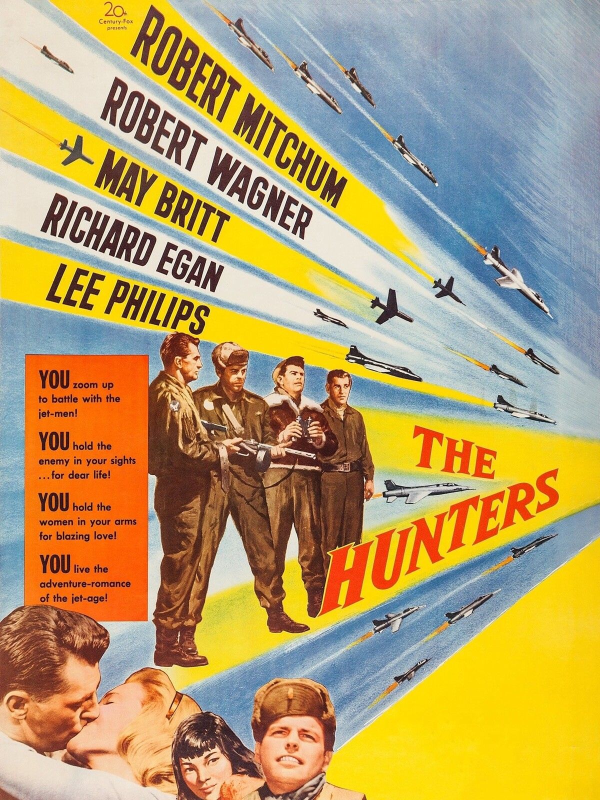 The Hunters (1958) (Film) - TV Tropes