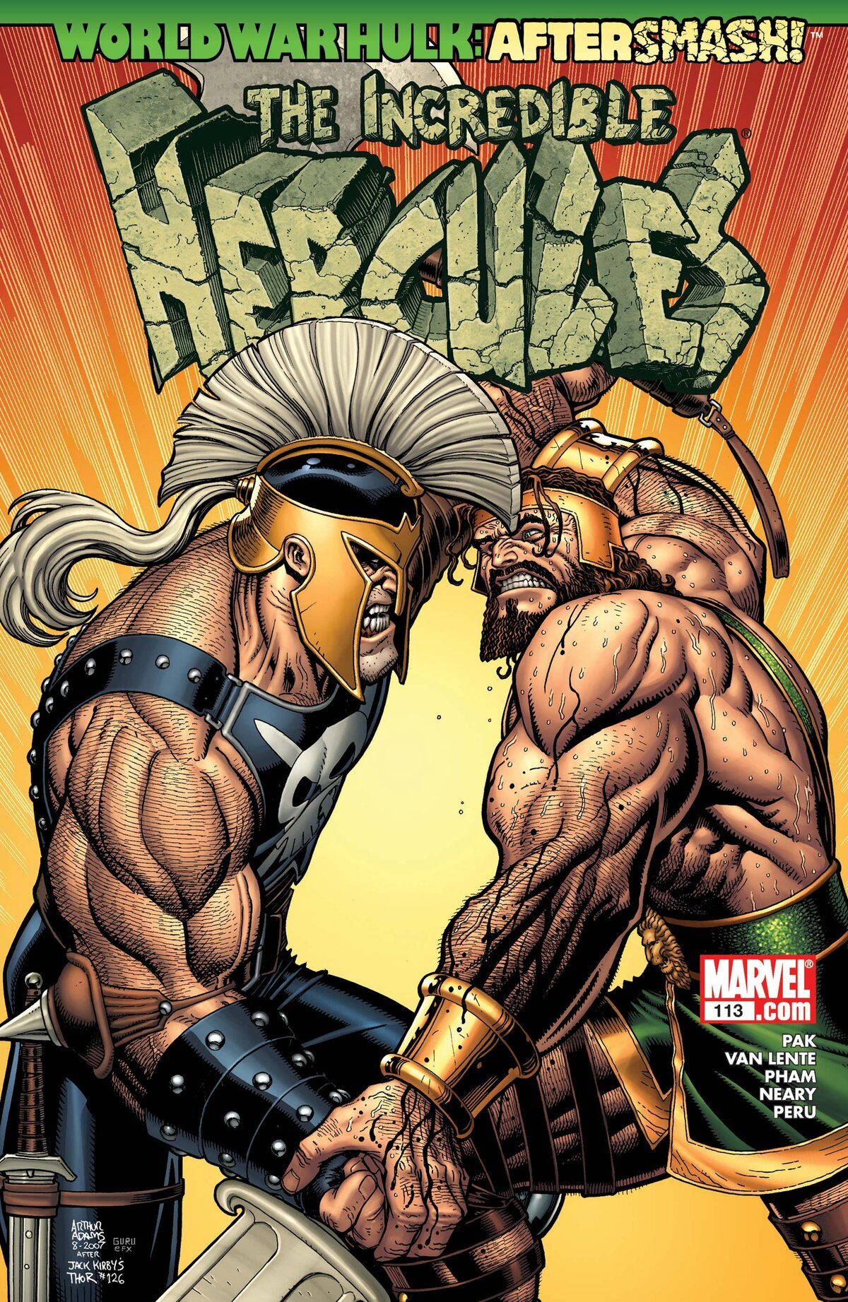 The Incredible Hercules (Comic Book) - TV Tropes