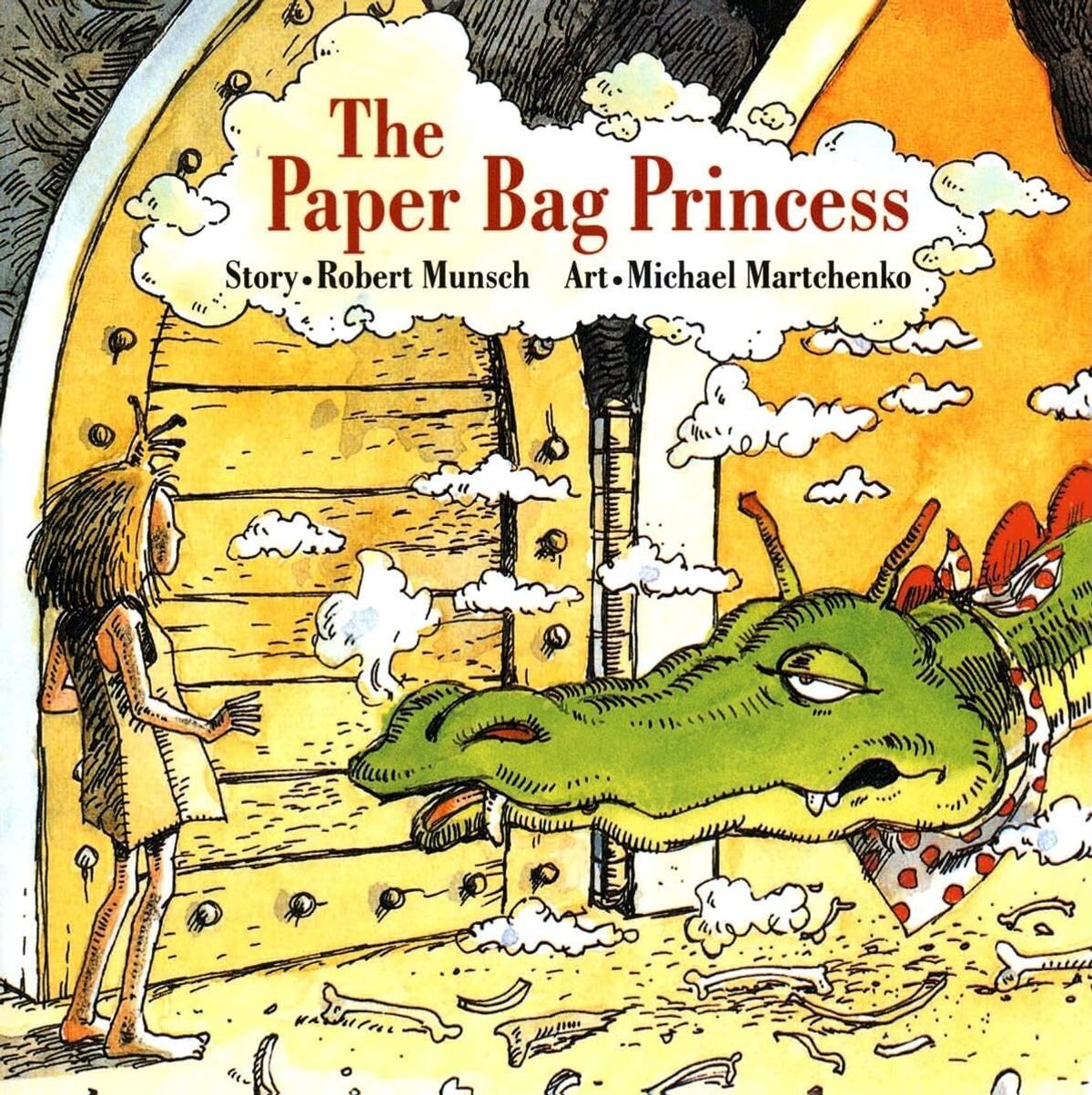 The Paper Bag Princess (Literature)