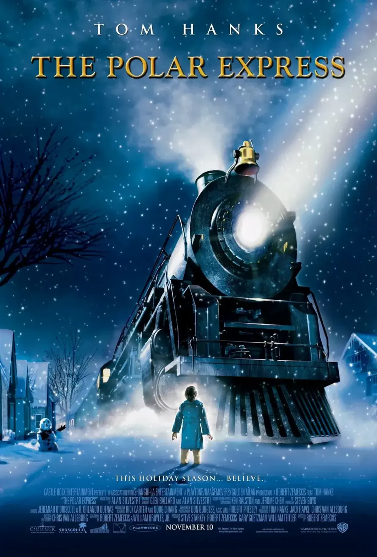 Printable golden ticket for polar express