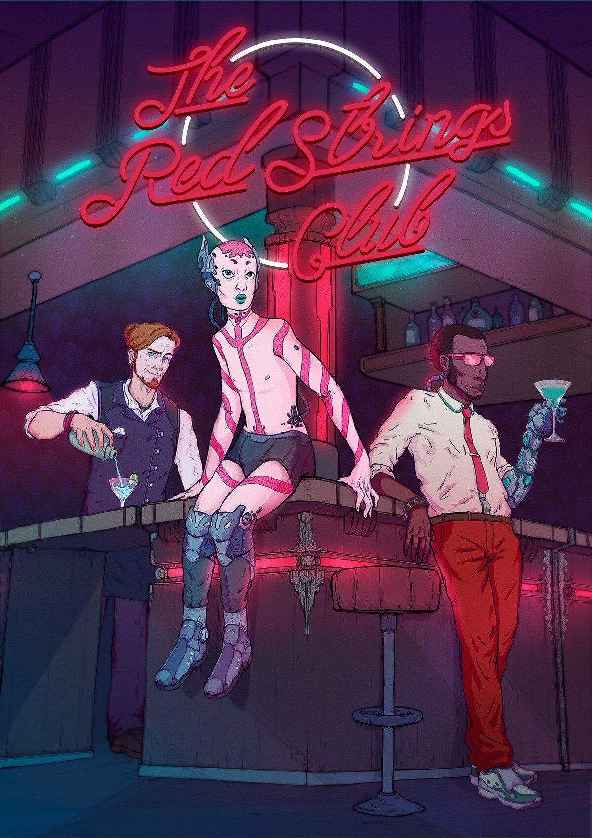 The Red Strings Club (Video Game) - TV Tropes