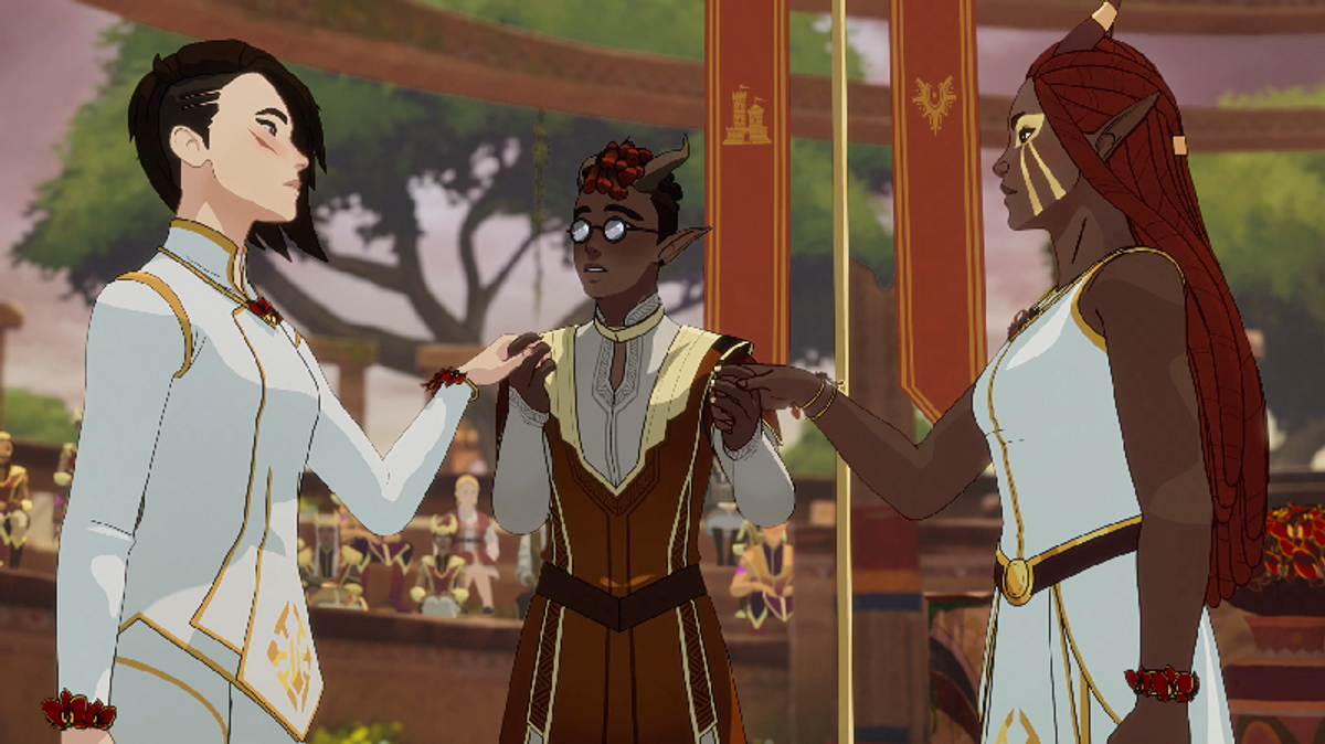 The Dragon Prince S 6 E 7 The Red Wedding Recap - TV Tropes