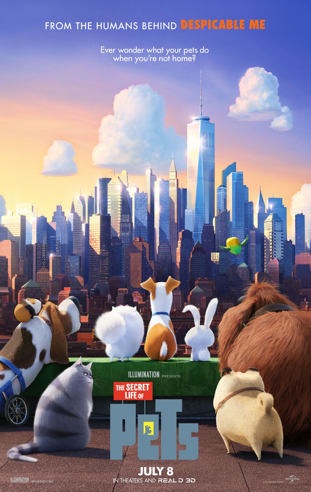 Secret life of pets system of a down top
