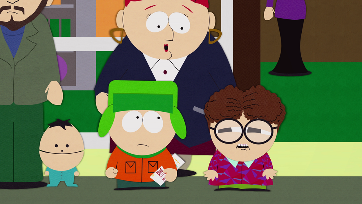 South Park S 5 E 11 The Entity Recap - TV Tropes