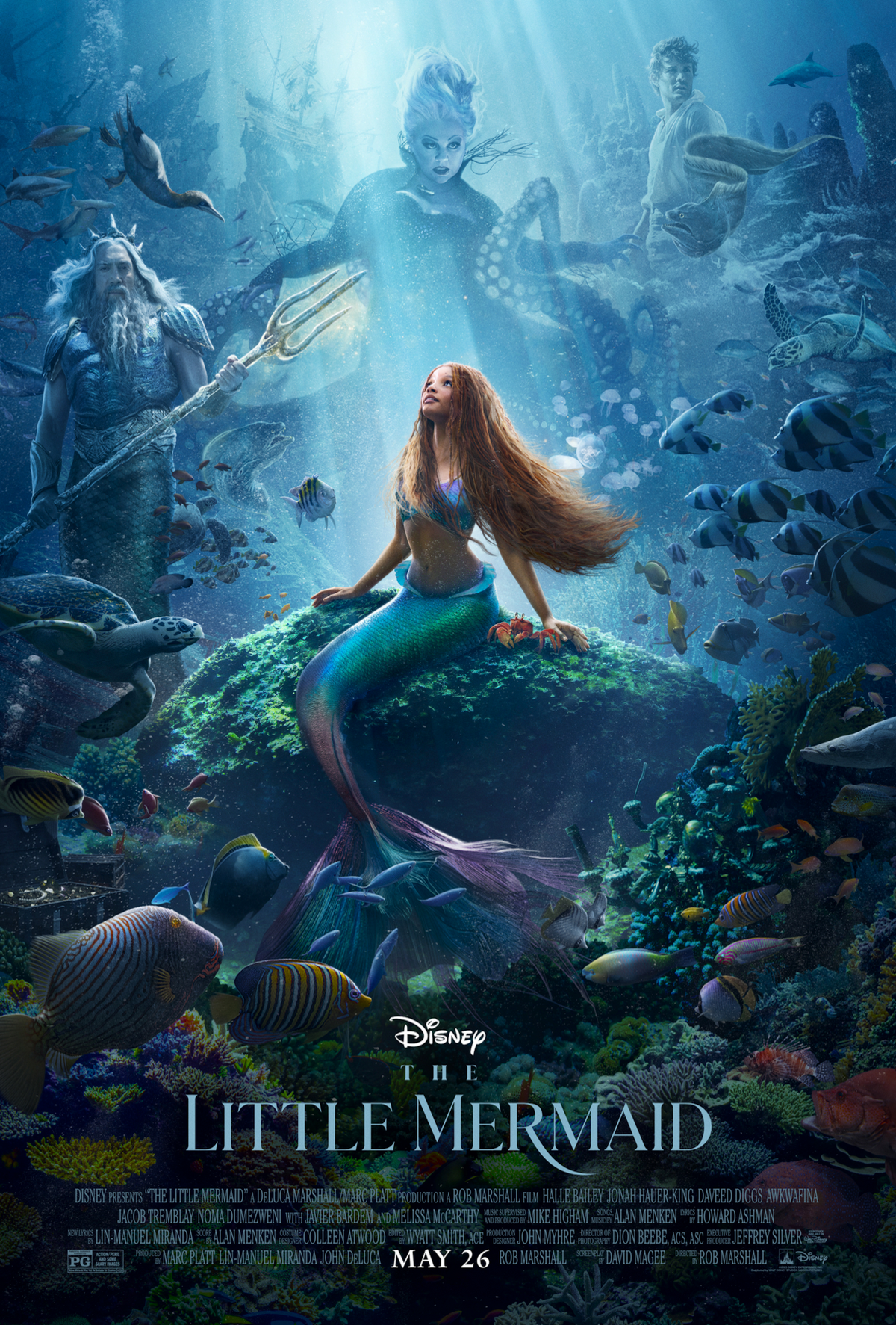 The Little Mermaid (2023) (Film) - TV Tropes