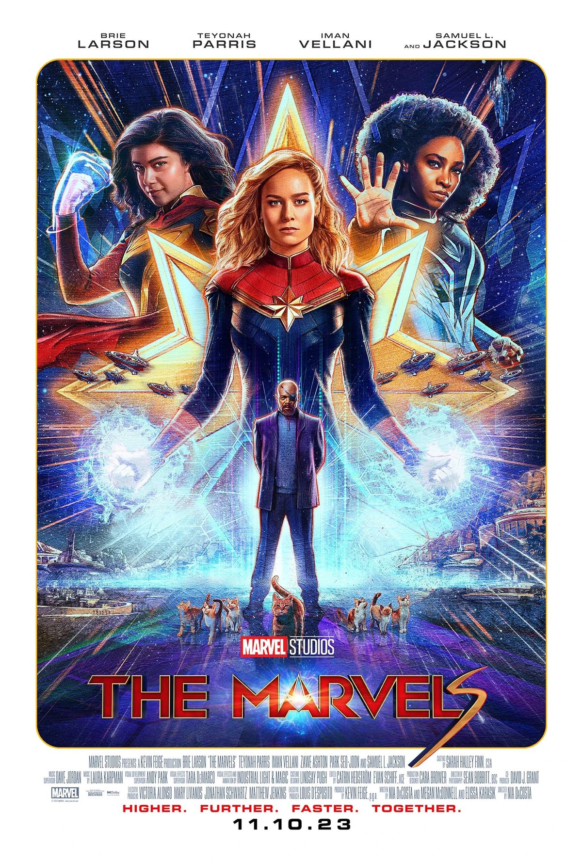 The Marvels (2023) (Film) - TV Tropes