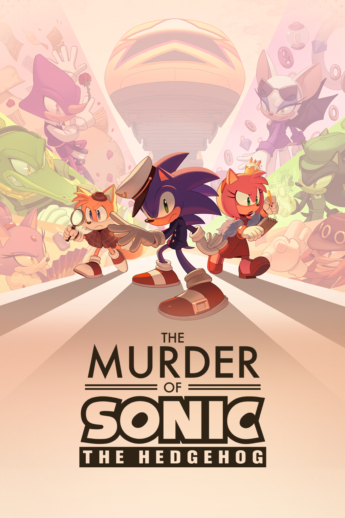 The Murder of Sonic the Hedgehog (Visual Novel) - TV Tropes