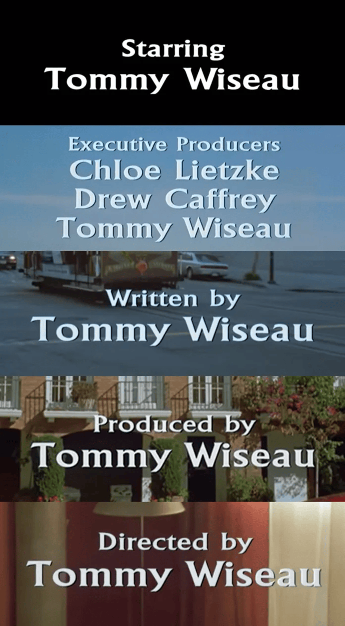 Copiously Credited Creator (trope)