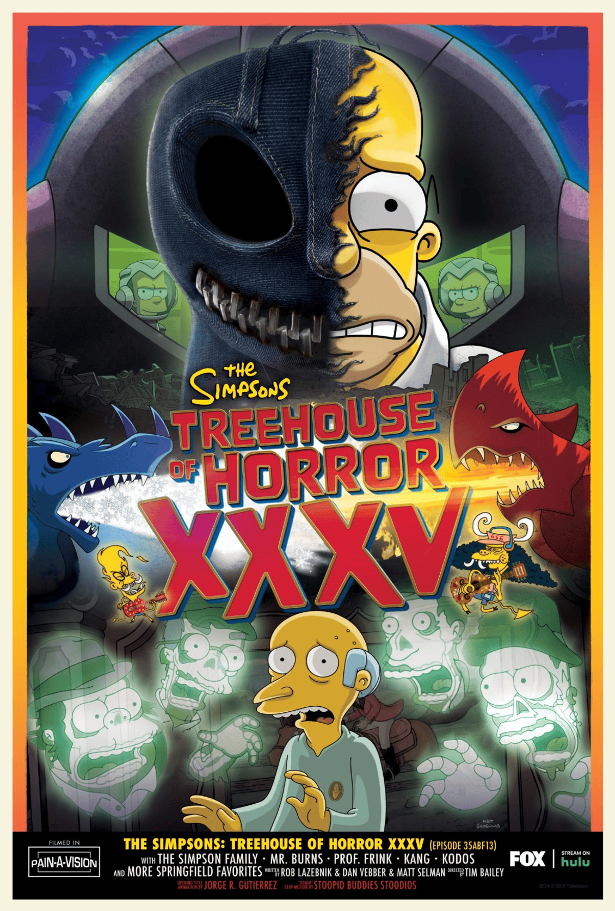 The Simpsons S 36 E 5 Treehouse Of Horror XXXV Recap TV Tropes