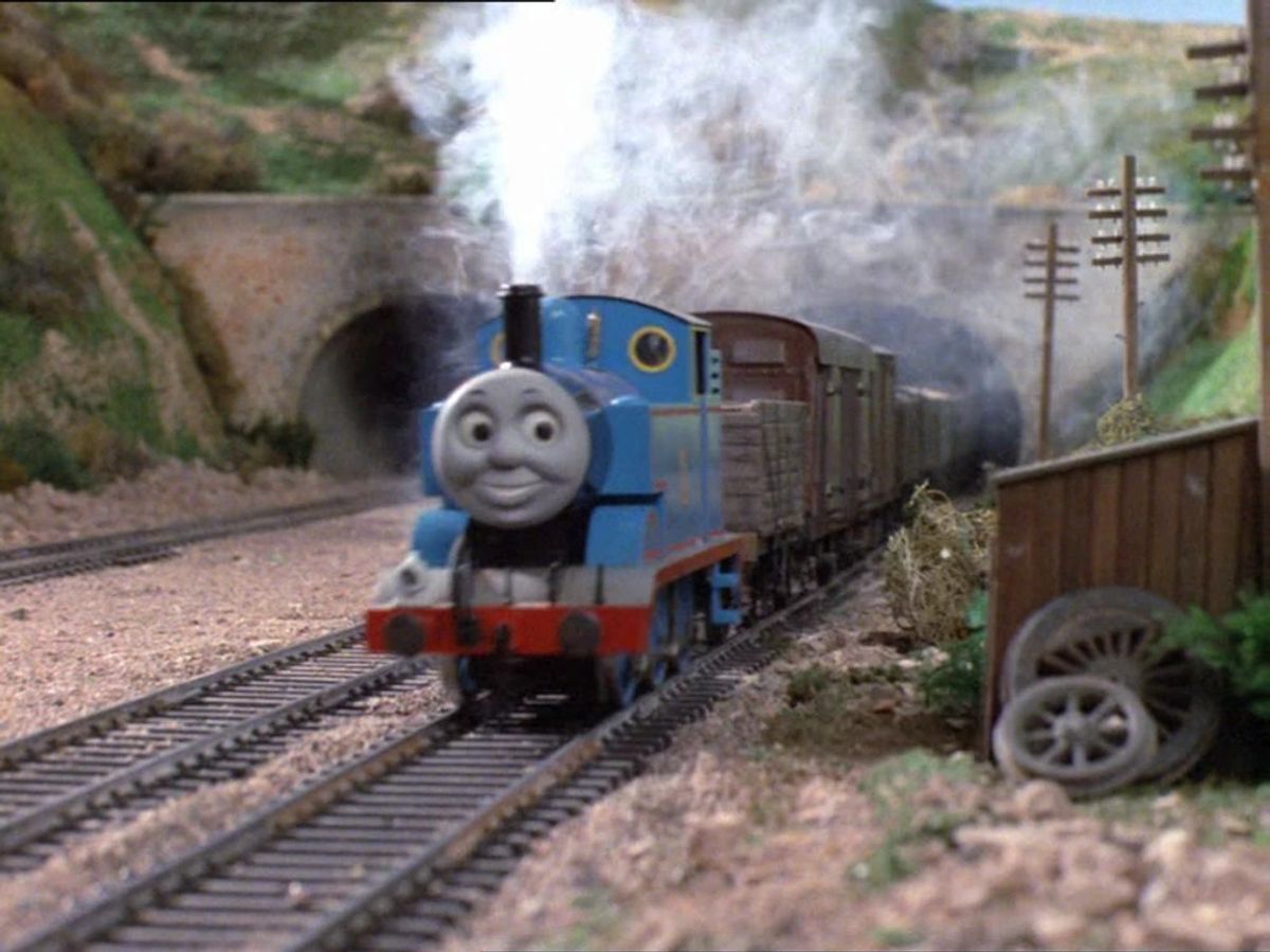 Thomas And Friends S1 E6 