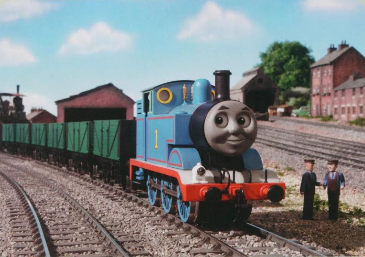 Thomas And Friends S9 E19 