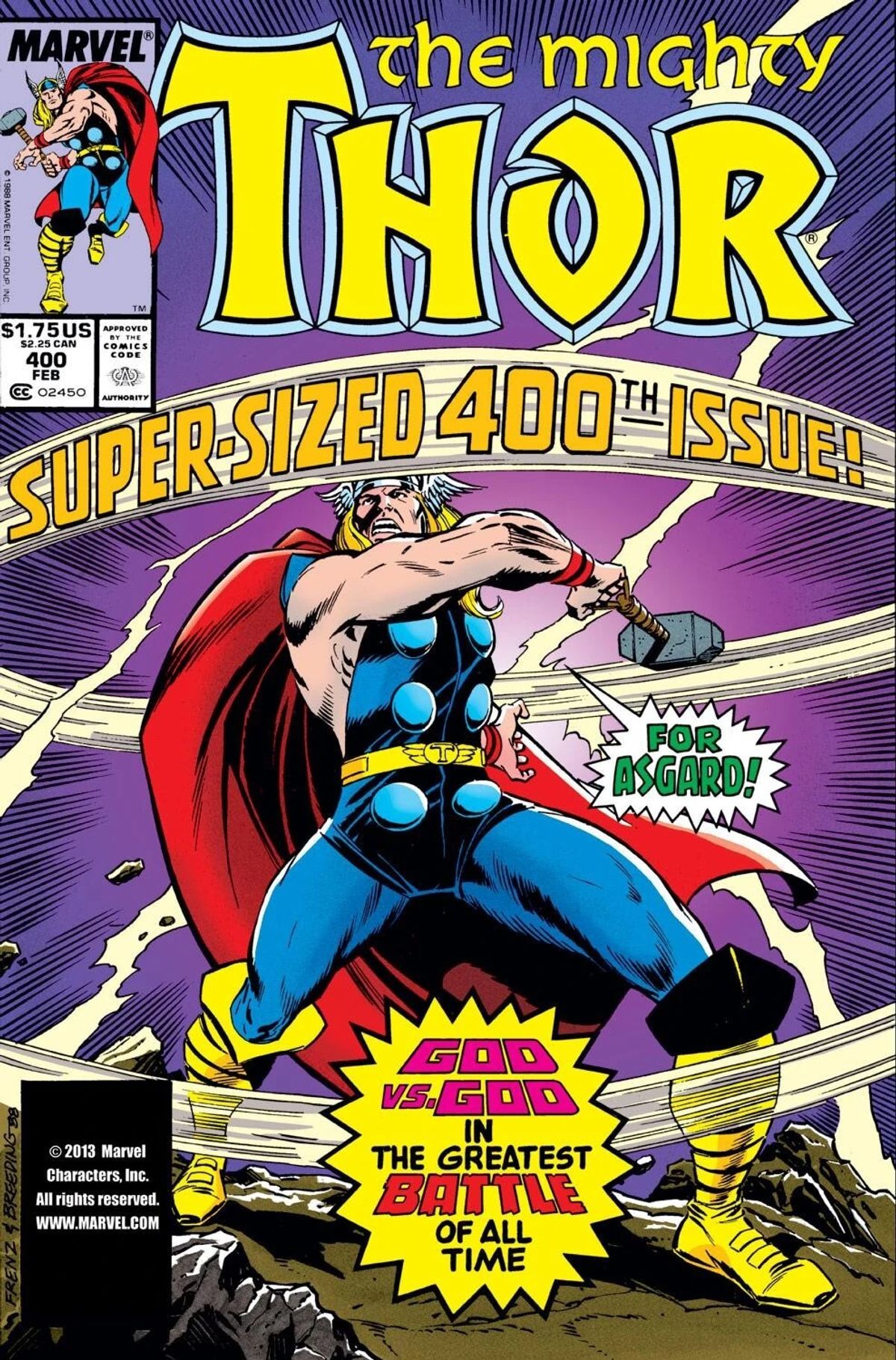 The Mighty Thor (Comic Book)