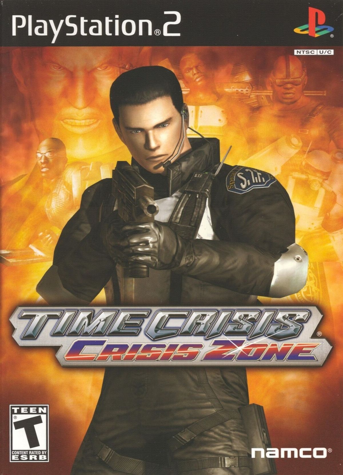 Crisis Zone (1999) (Video Game) - TV Tropes