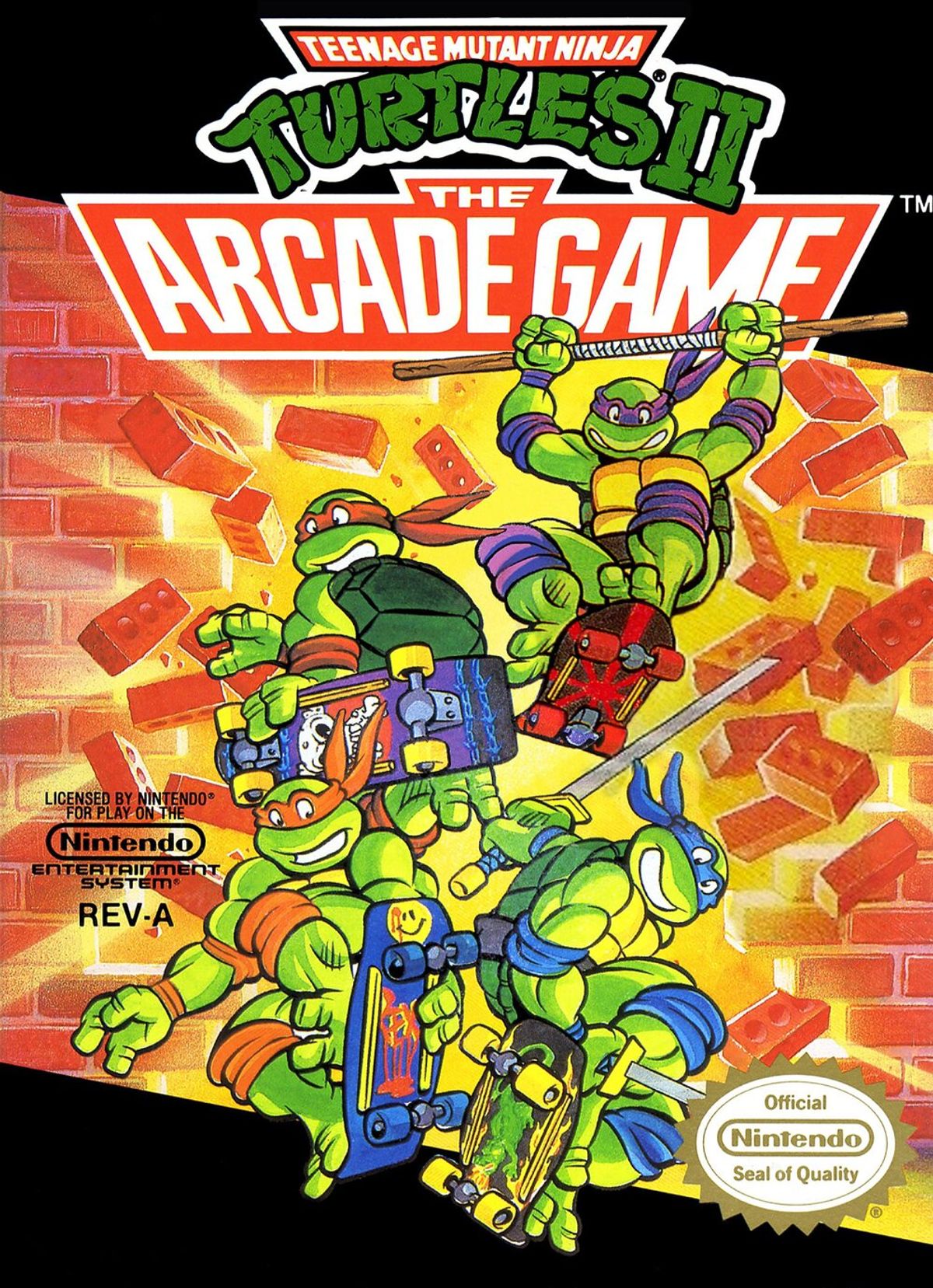 Teenage Mutant Ninja Turtles: The Arcade Game (Video Game) - TV Tropes