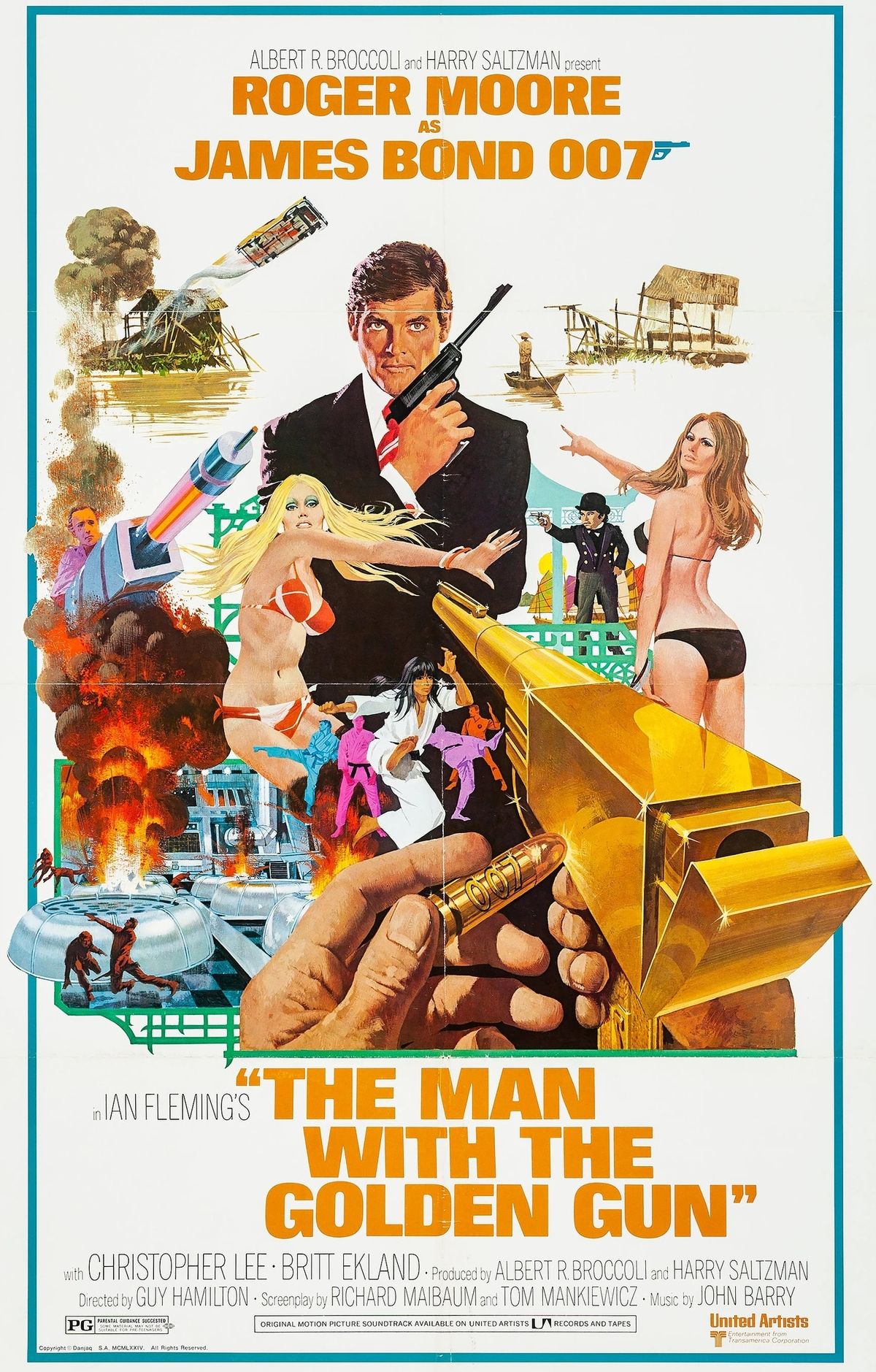 The Man with the Golden Gun (Film) - TV Tropes