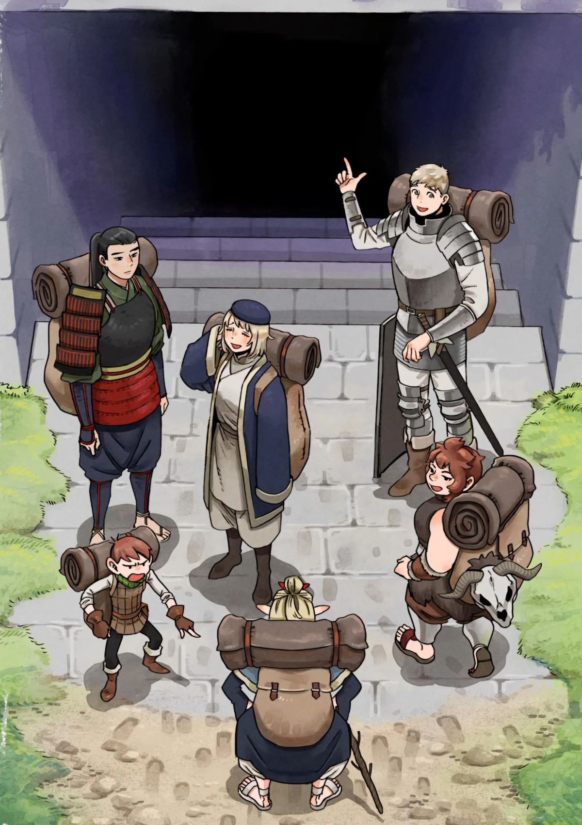 Characters in Delicious in Dungeon: Touden Party - TV Tropes