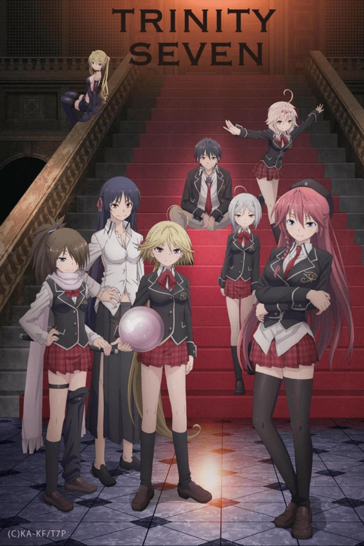 Trinity Seven (Manga) - TV Tropes