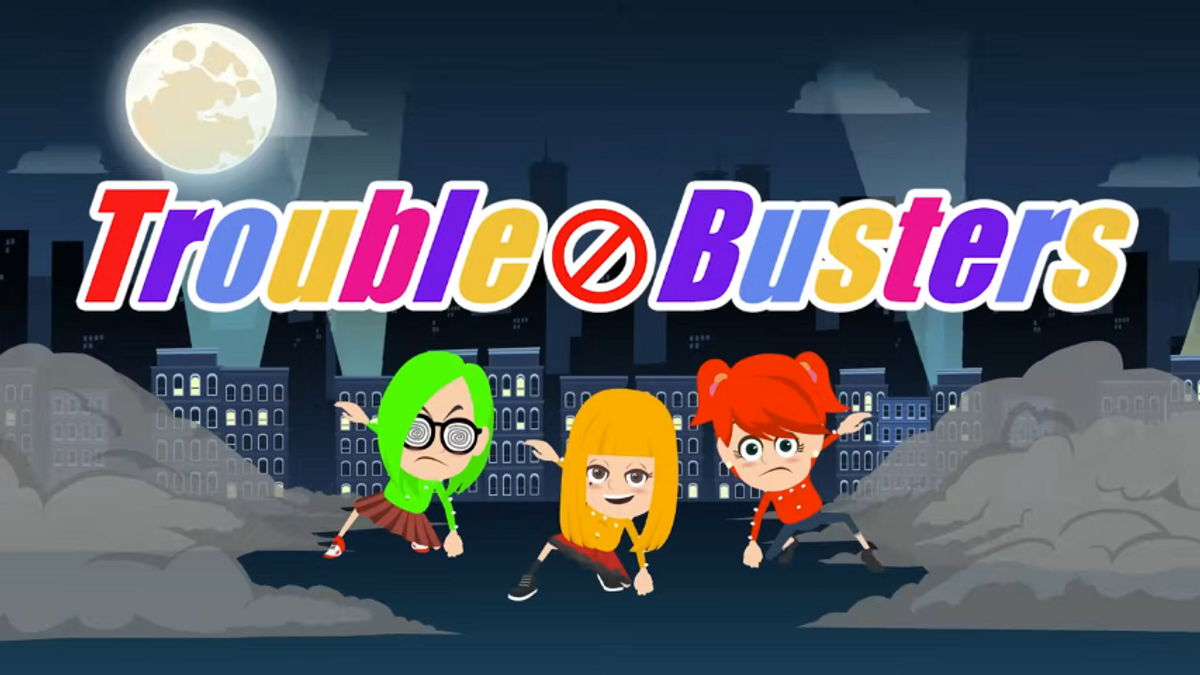 Trouble Busters (Web Animation)