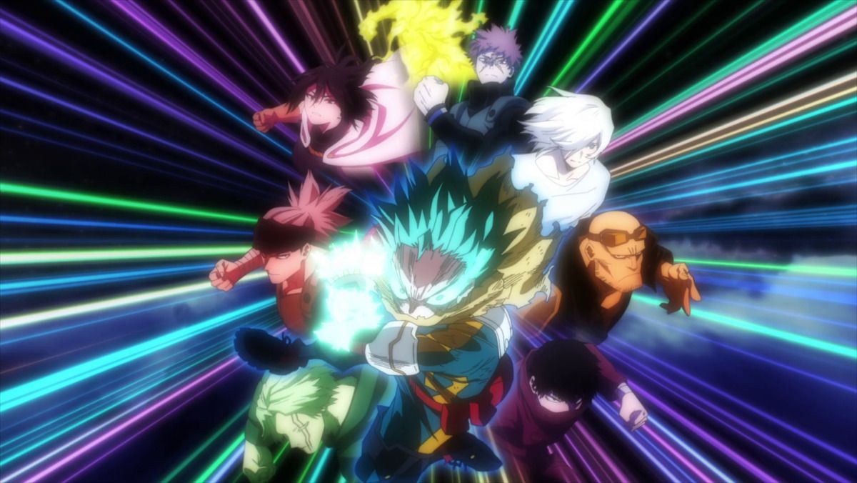 My Hero Academia S 7 E 13 A Chain Of Events Across The Ages Recap - TV ...