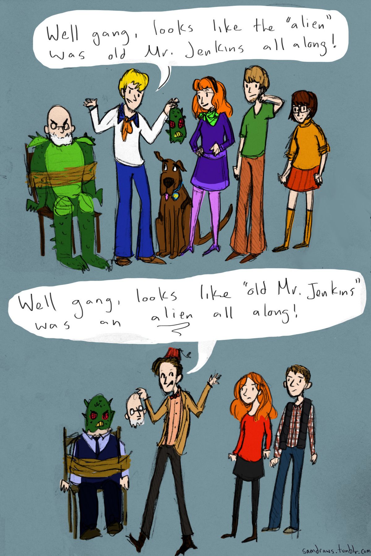"Scooby-Doo" Hoax (trope)