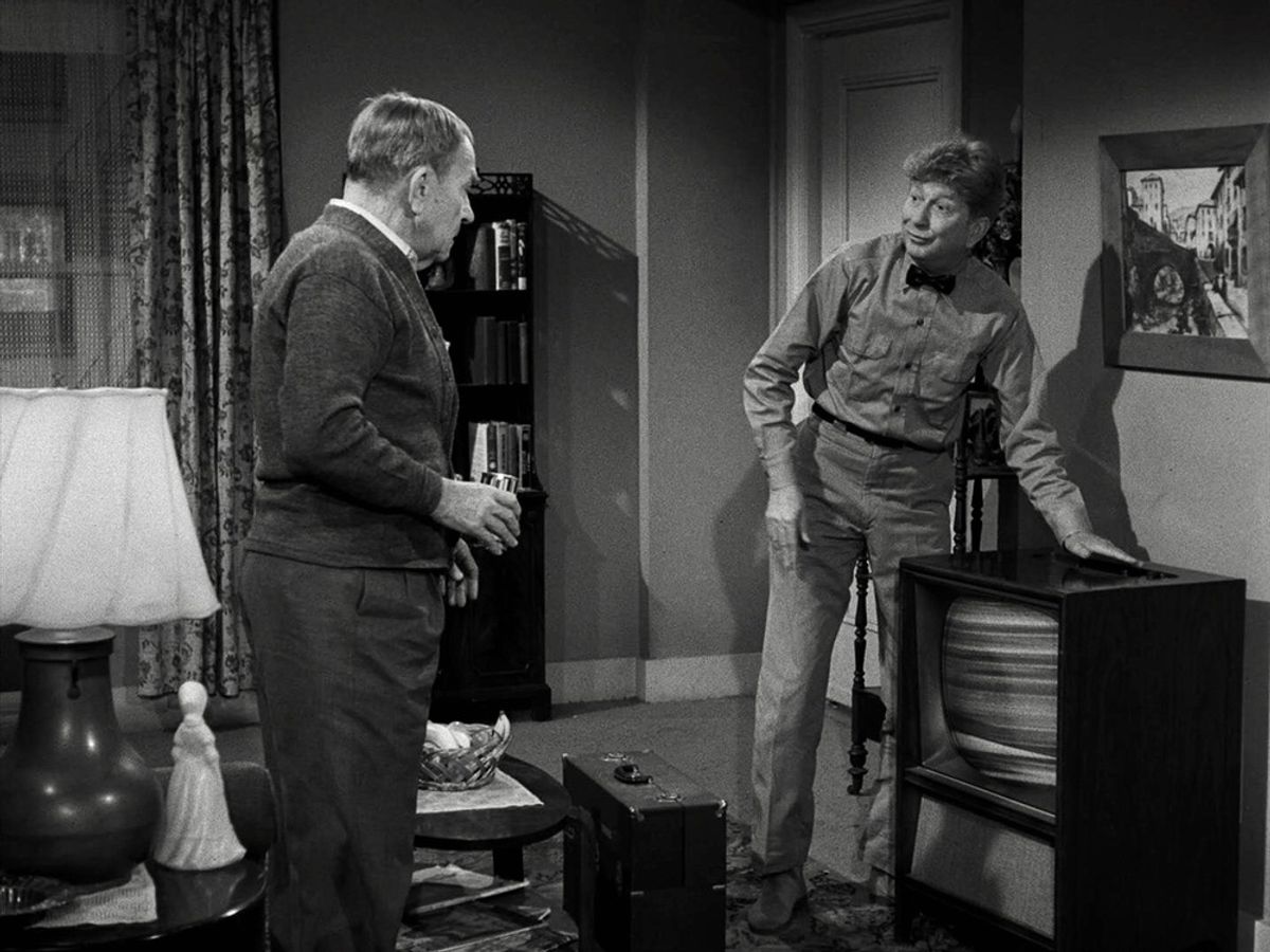 The Twilight Zone (1959) S5E24: &ldquo;What&rsquo;s in the Box&rdquo; Recap - TV Tropes