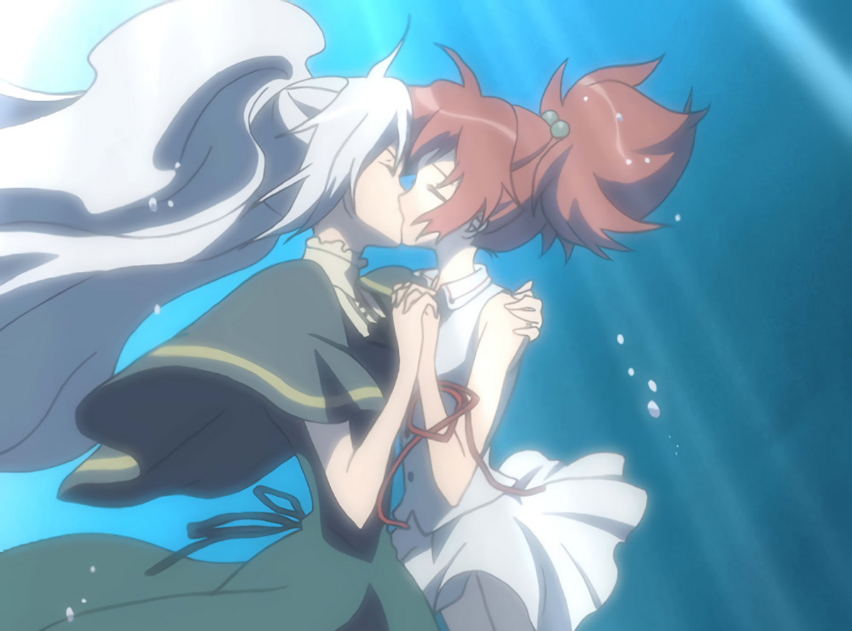 Underwater Kiss - TV Tropes