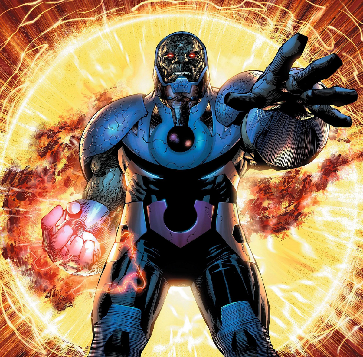 Characters in New Gods – Darkseid