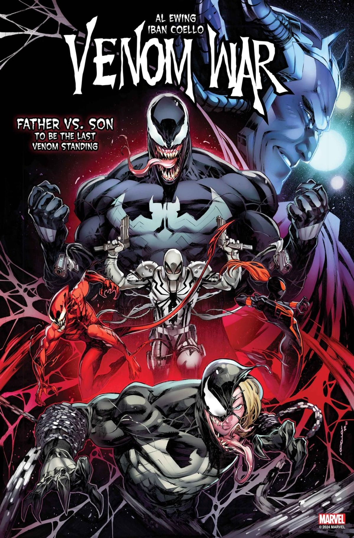 Venom War (Comic Book) - TV Tropes