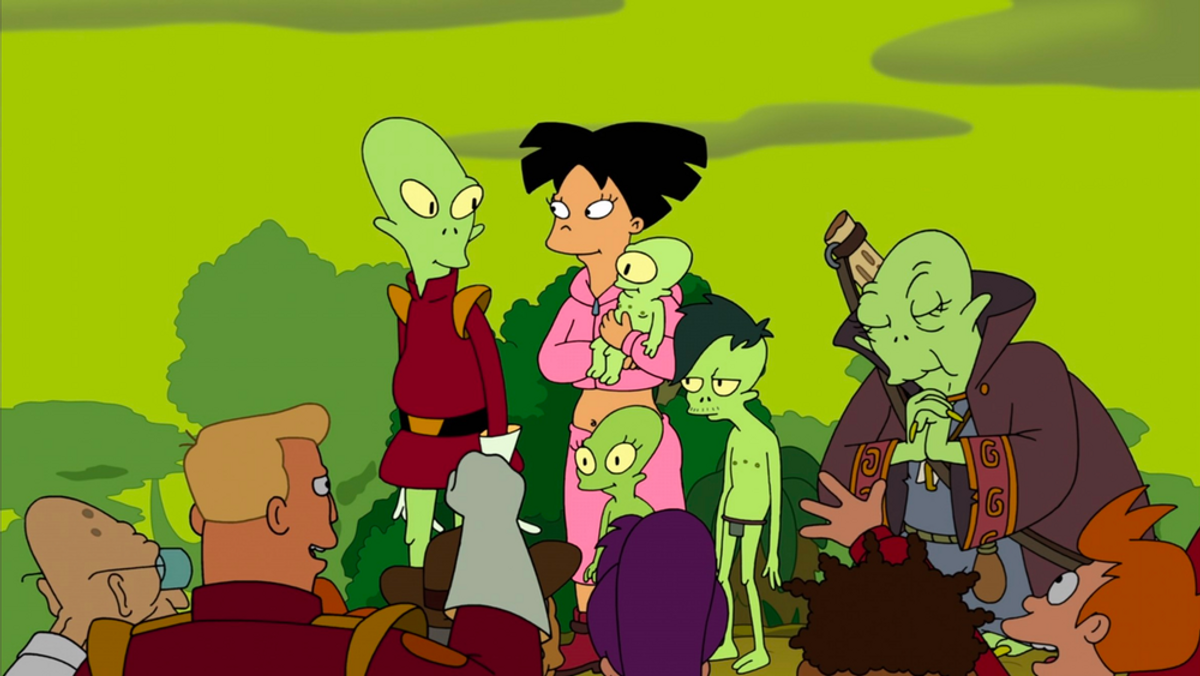 Futurama S8 E2: 