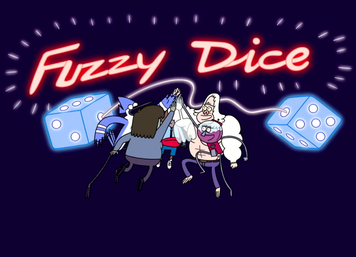 Regular Show S 03 Ep 37 Fuzzy Dice Recap - TV Tropes