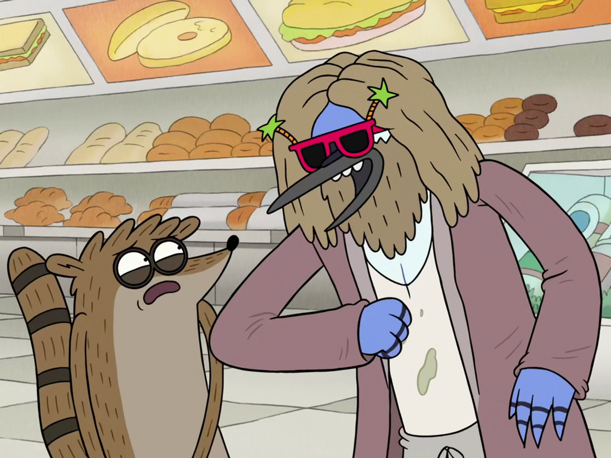 Regular Show S7E1 