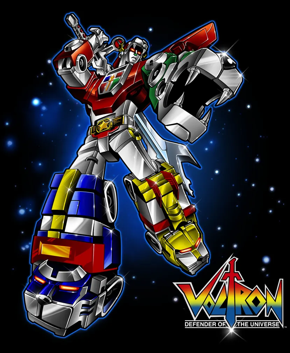 Lego 2024 Voltron