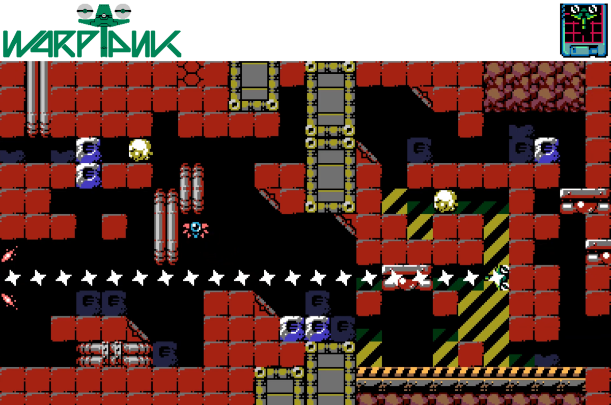 UFO 50 Game 20 Warptank Recap - TV Tropes