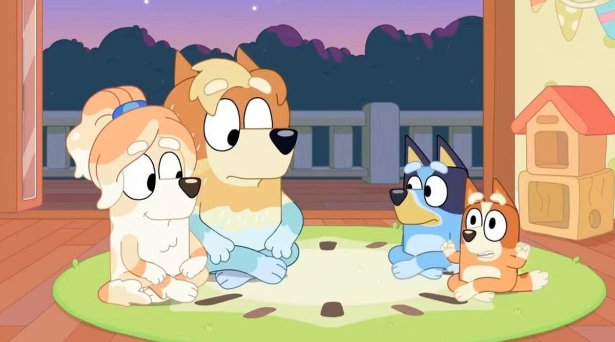 Bluey Double Babysitter Recap - TV Tropes