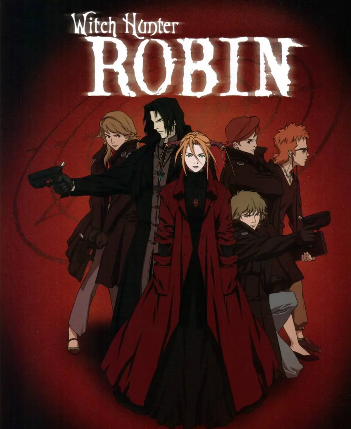 Witch Hunter Robin (TV Series 2002–2003) - IMDb