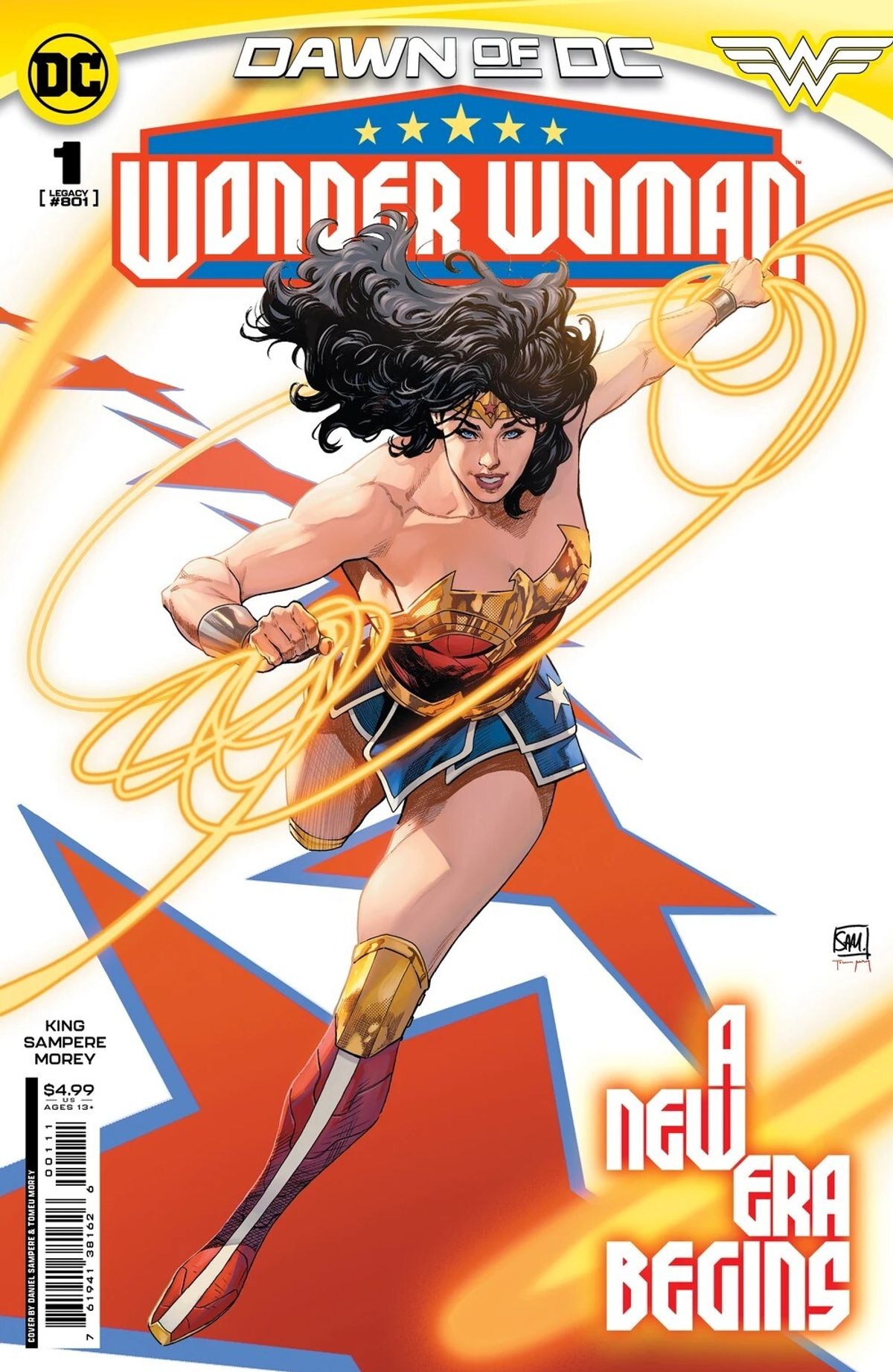 Wonder Woman (2023) (Comic Book)