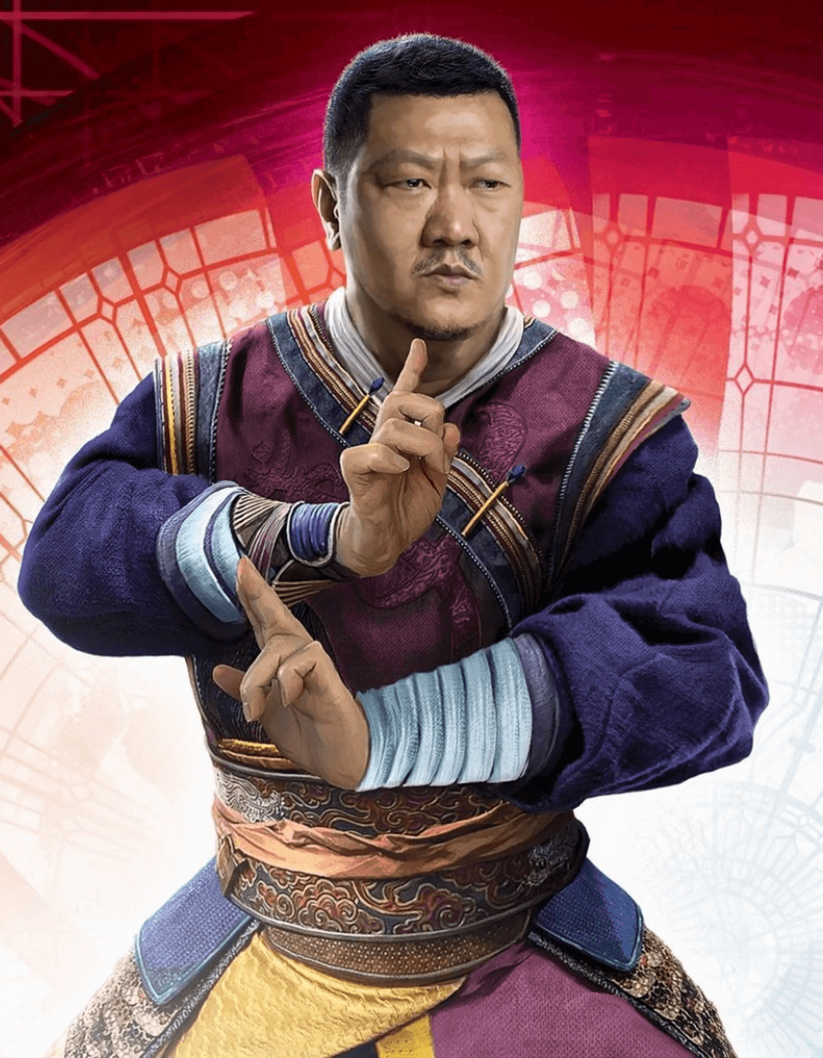 Wong marvel discount