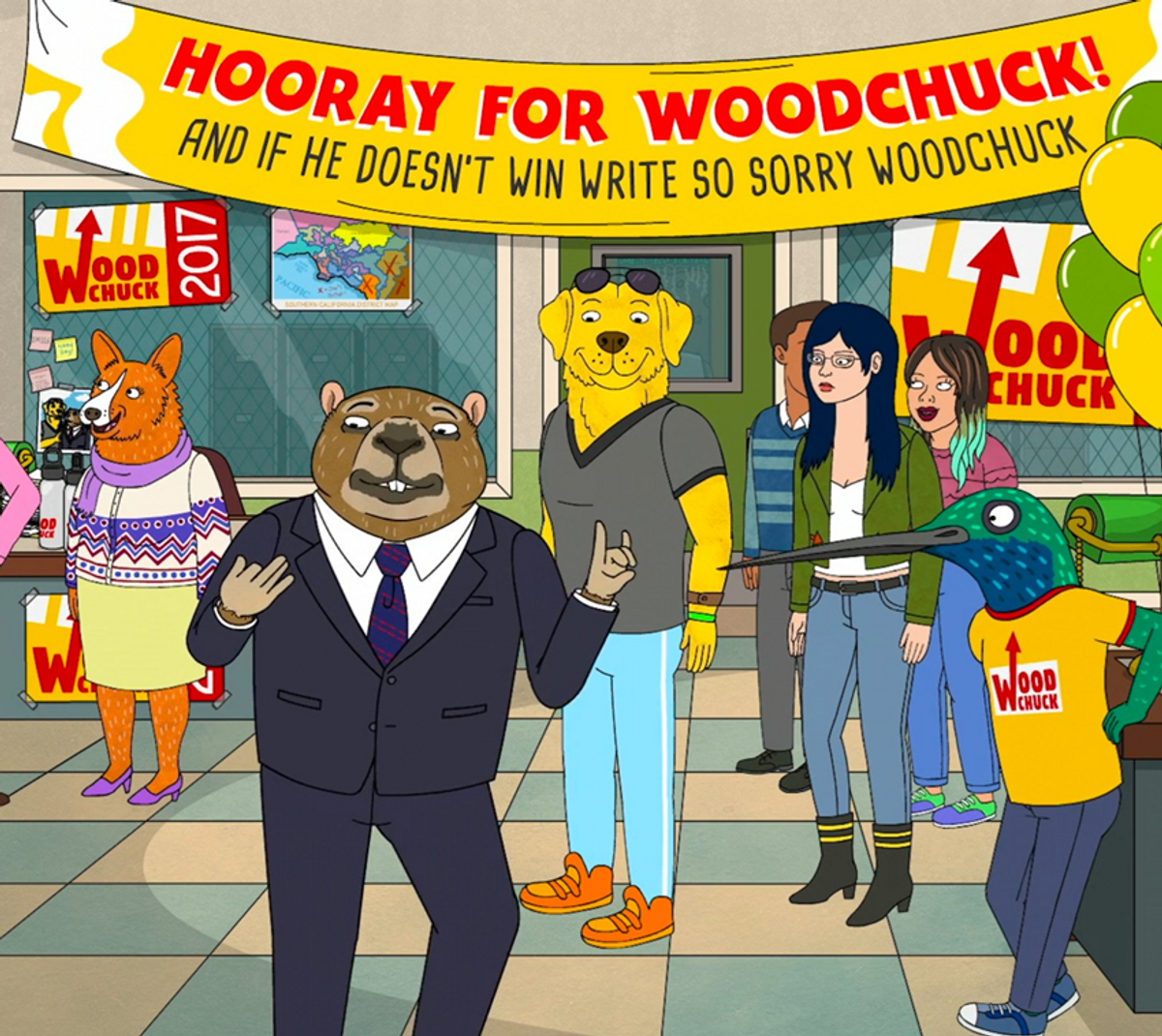 Funny Moments in BoJack Horseman - TV Tropes