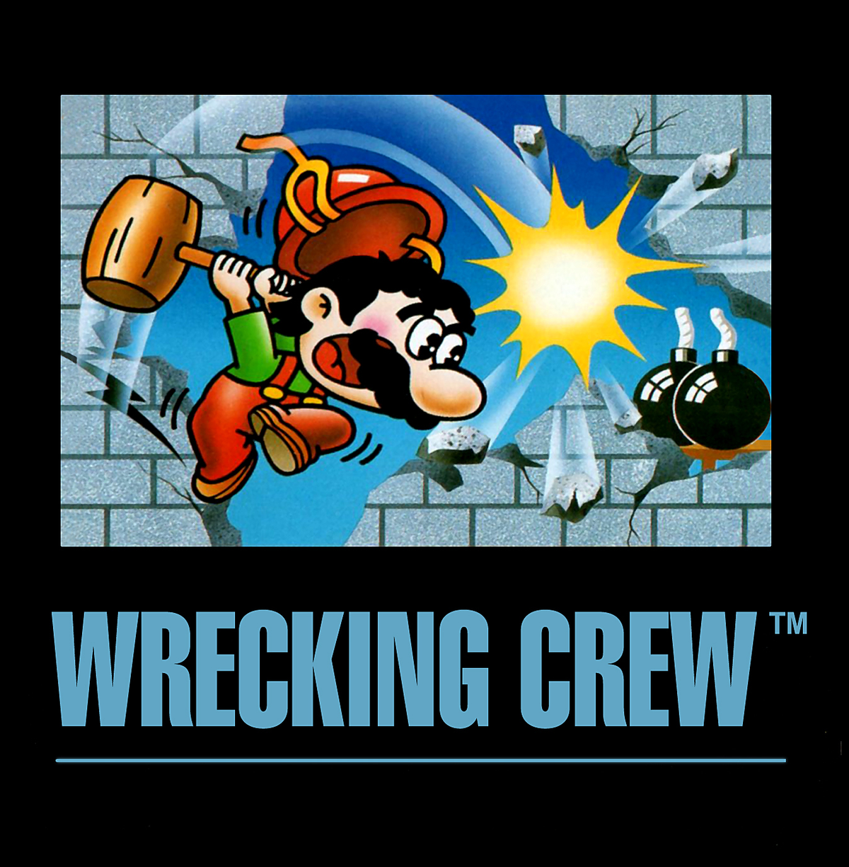 Wrecking Crew (Video Game) - TV Tropes