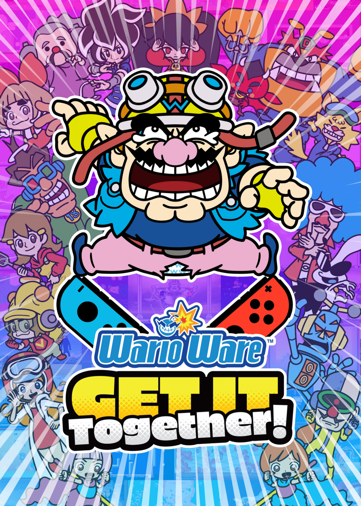 WarioWare: Get It Together! (Video Game)
