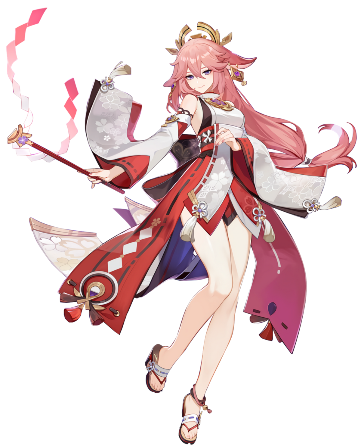 Characters in Genshin Impact: Yae Miko - TV Tropes