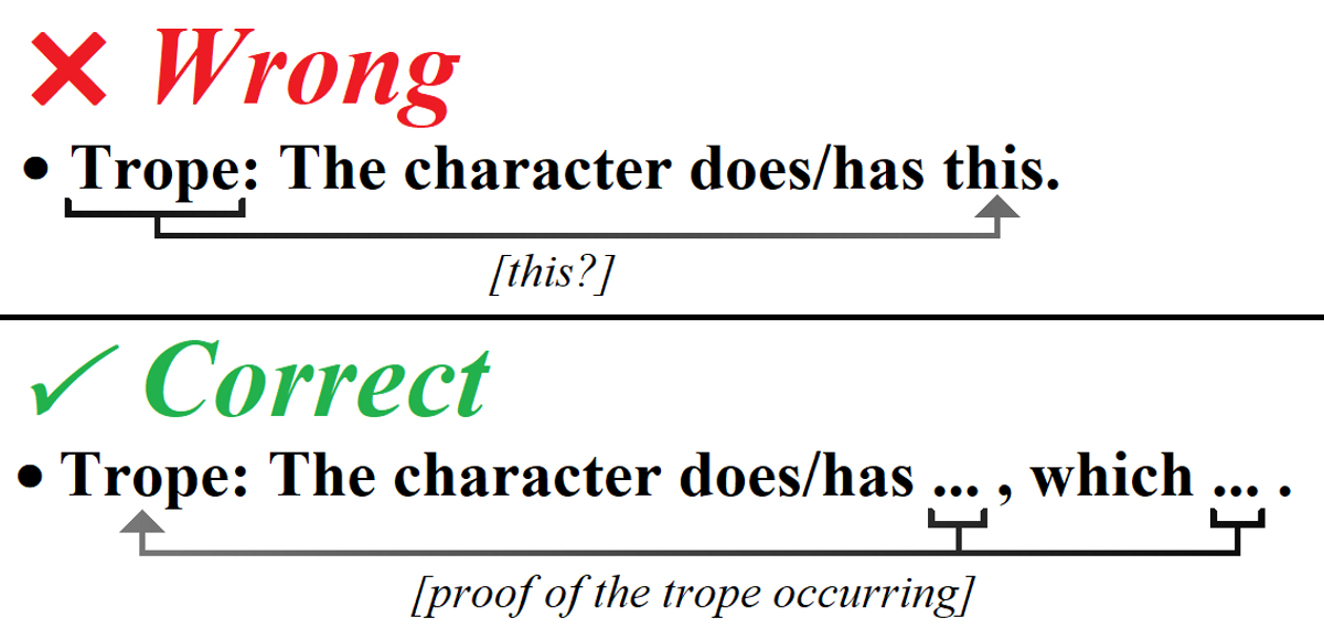 Administrivia / Zero-Context Example