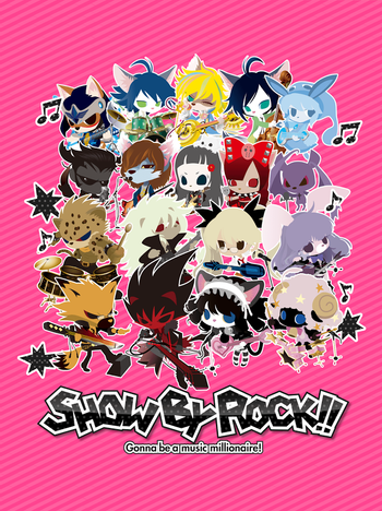 Show by Rock!! (Video Game) - TV Tropes