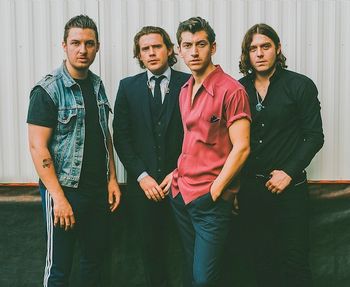 the arctic monkeys