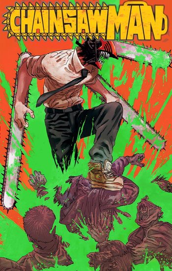 Hardcore Cartoons Porn Fear - Chainsaw Man (Manga) - TV Tropes