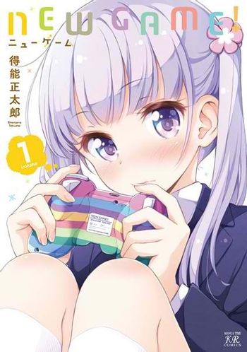 New Game! (Manga) - TV Tropes